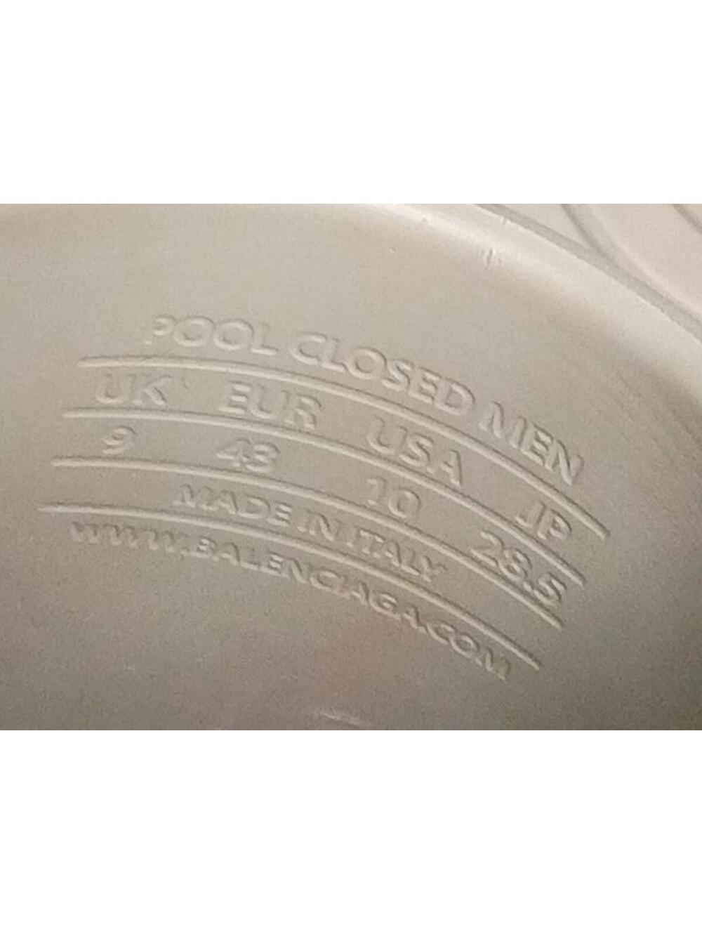 Balenciaga Beige Slip-On Clogs - Picture 5 of 5